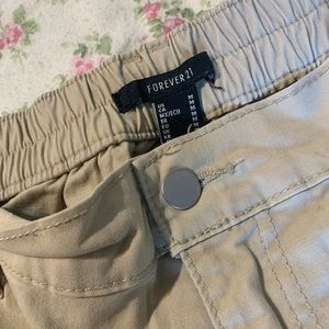 forever 21 cargo pants